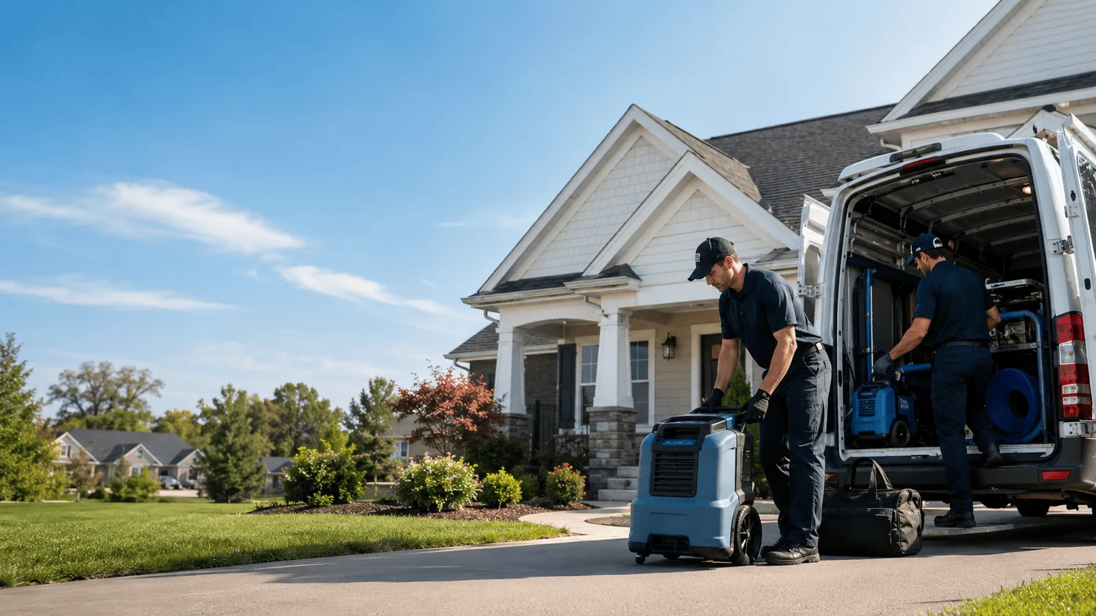 Mold Remediation in Mandeville, LA